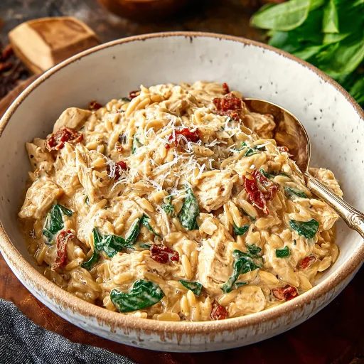 Creamy Tuscan Chicken