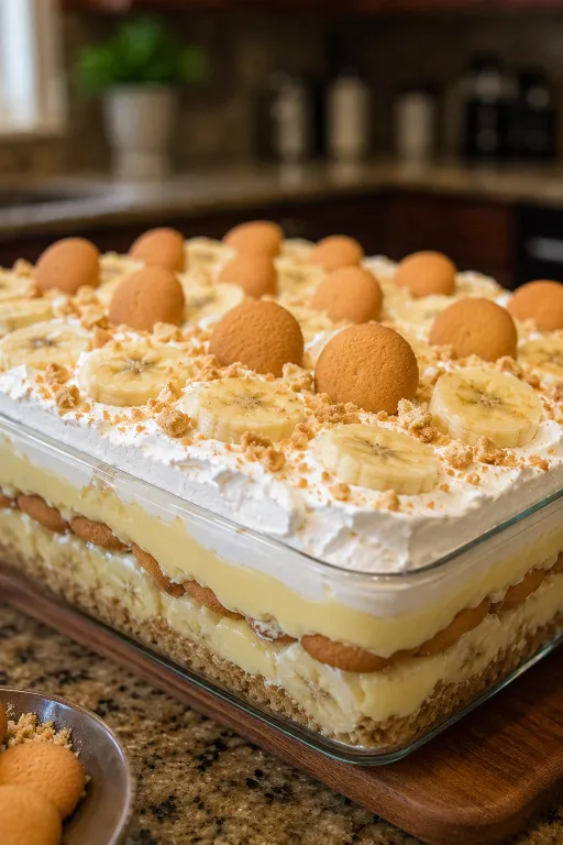 Banana Pudding Lush