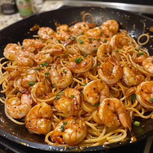 Bang Bang Shrimp Pasta