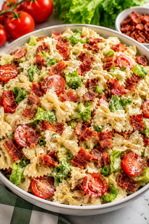 BLT Pasta Salad