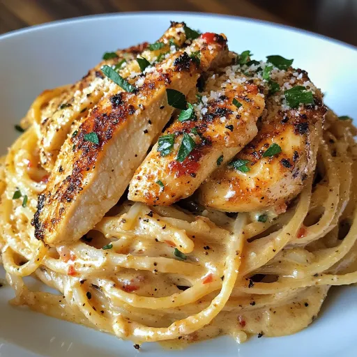 Cajun Chicken Pasta