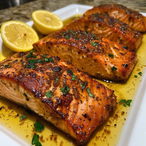 Cajun Honey Butter Salmon