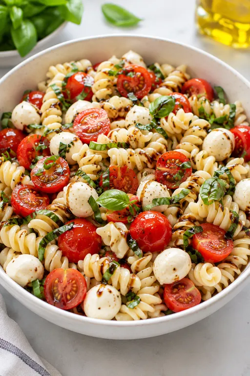 Caprese Pasta Salad