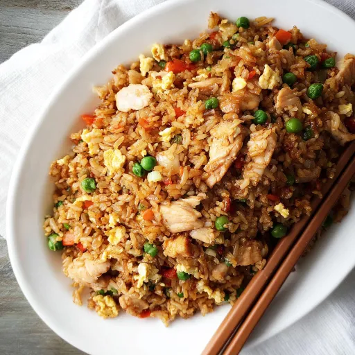 Chinese Chicken Fried Rice