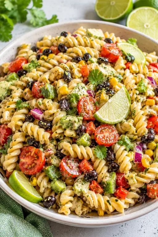 Cilantro Lime Pasta Salad