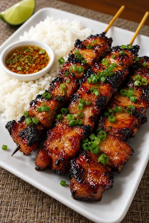 Filipino BBQ Pork