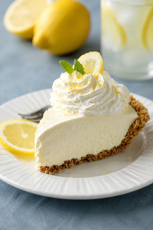 Frozen Lemonade Pie