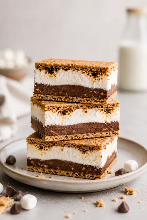 Frozen S’mores Bars