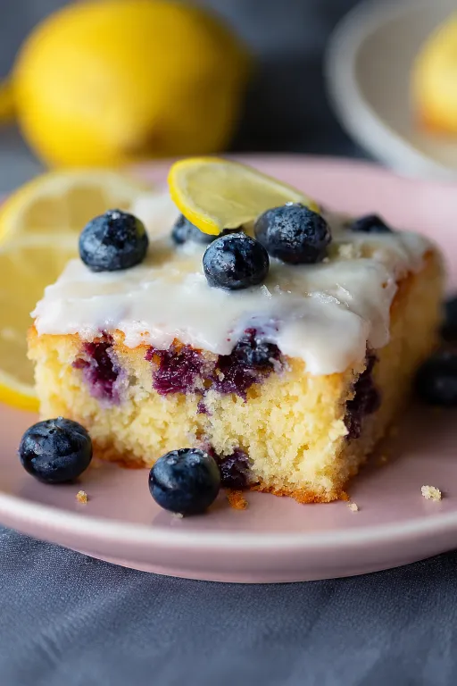 Lemon Blueberry Cake