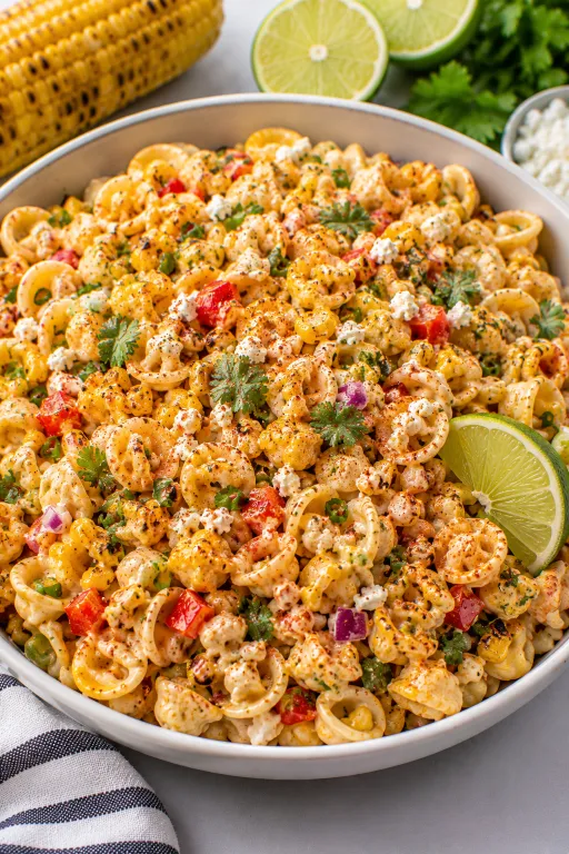 Mexican Street Corn Pasta Salad