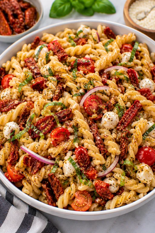 Sun-Dried Tomato Pasta Salad