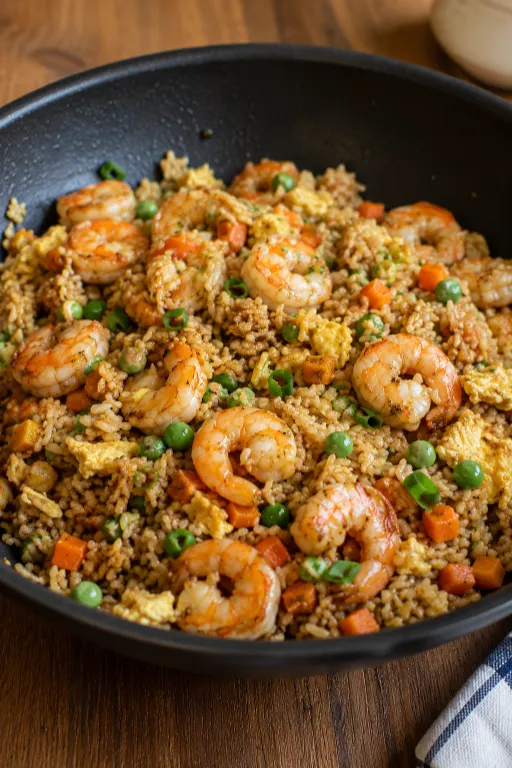 15-Minute Shrimp Fried Rice
