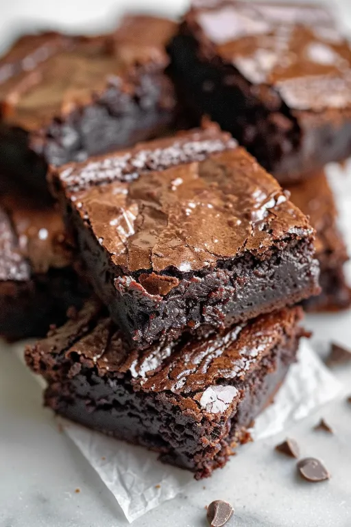 3-Ingredient Fudgy Brownies