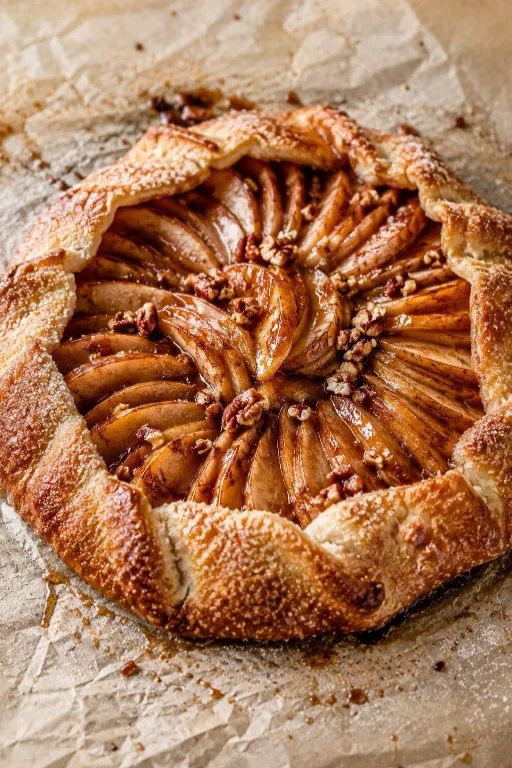 5-Ingredient Apple Galette