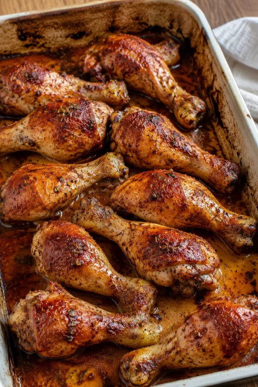 Baked Paprika Chicken Legs