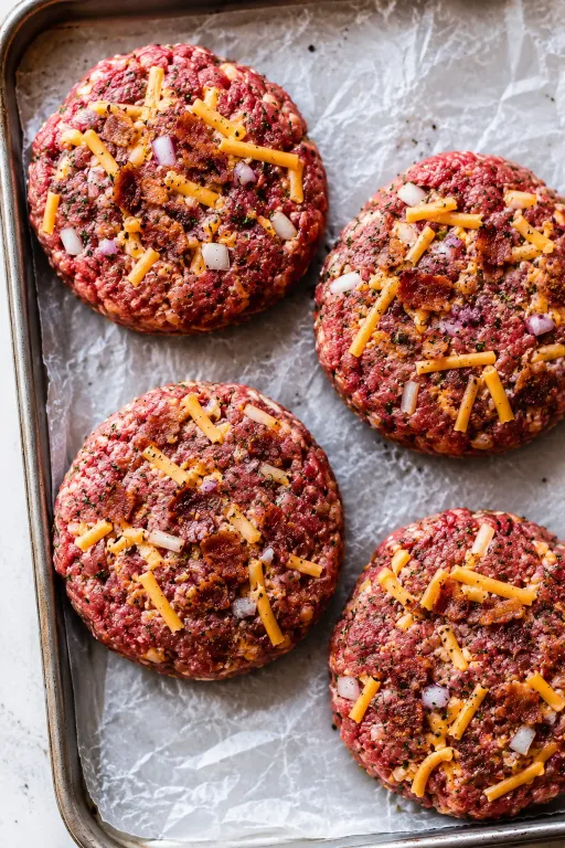 BBQ Bacon Cheeseburgers
