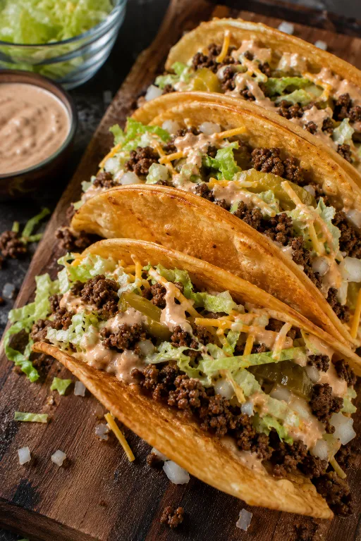 Big Mac Tacos