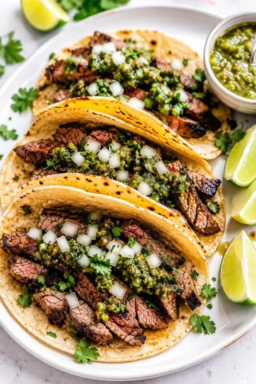 Carne Asada Street Tacos