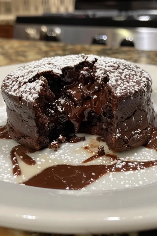 Chocolate Lava Cakes