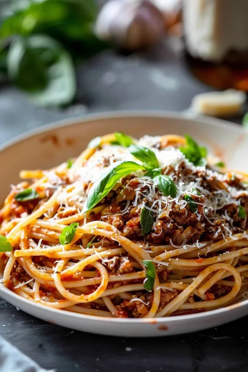 Classic Spaghetti Bolognese