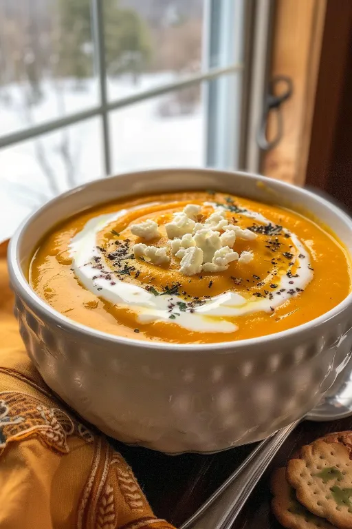 Creamy Butternut Squash Soup