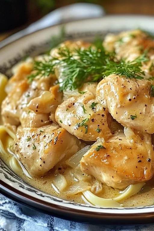Crock Pot Angel Chicken