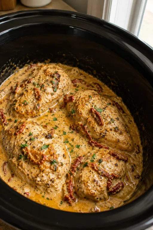 Crock Pot Marry Me Chicken