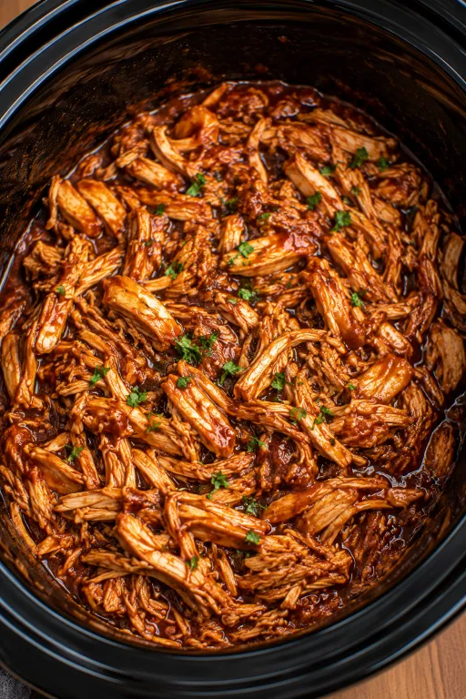 Crockpot BBQ Chicken