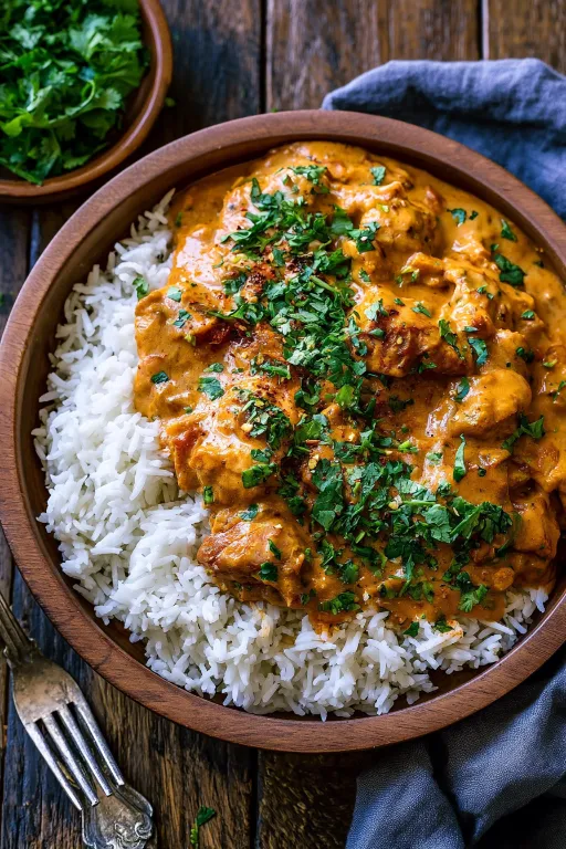 Crockpot Cajun Butter Chicken