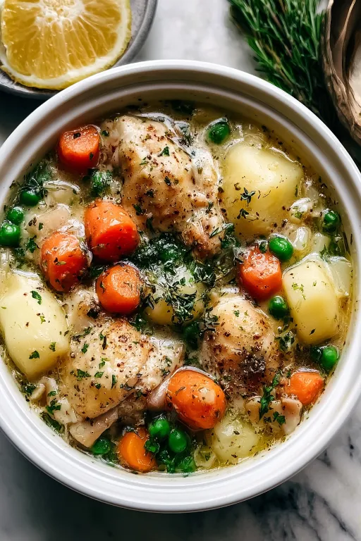 Crockpot Garlic Butter Chicken