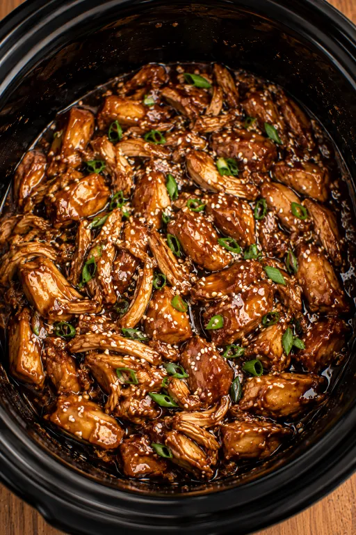 Crockpot Teriyaki Chicken