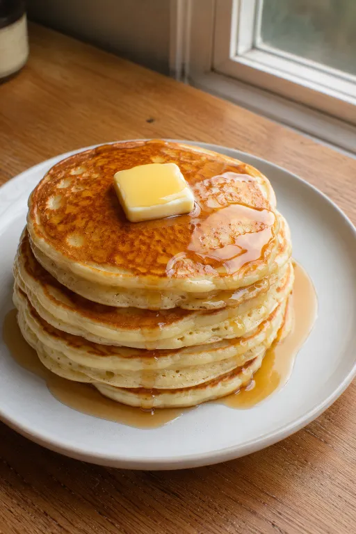 Fluffy Buttermilk Pancakes