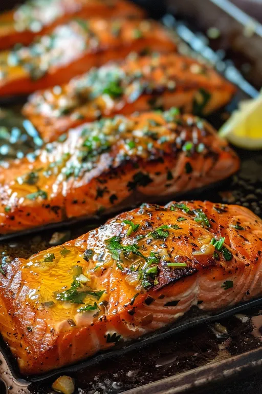 Garlic Butter Salmon (15 Minutes)