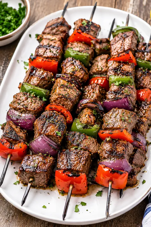 Grilled Steak Kabobs