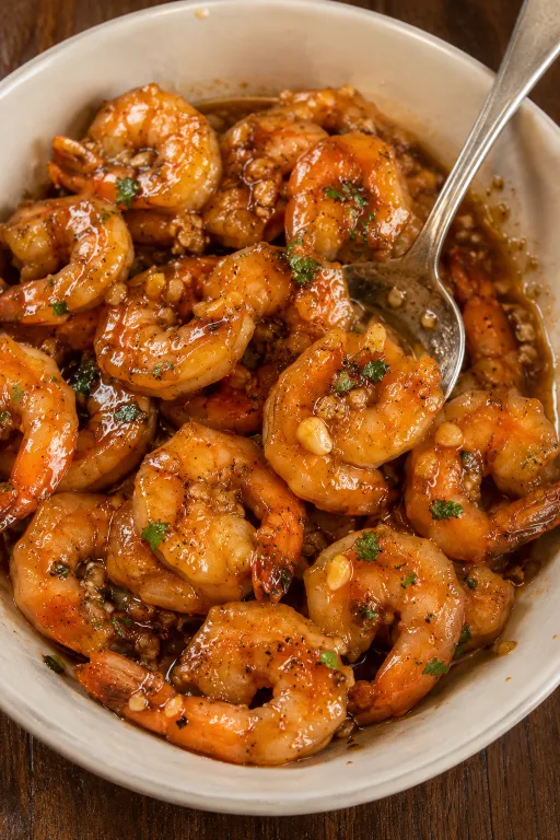 Honey Garlic Shrimp (20 Minutes)