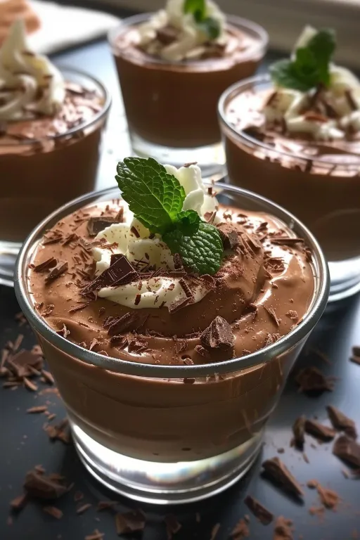 No-Bake Chocolate Mousse