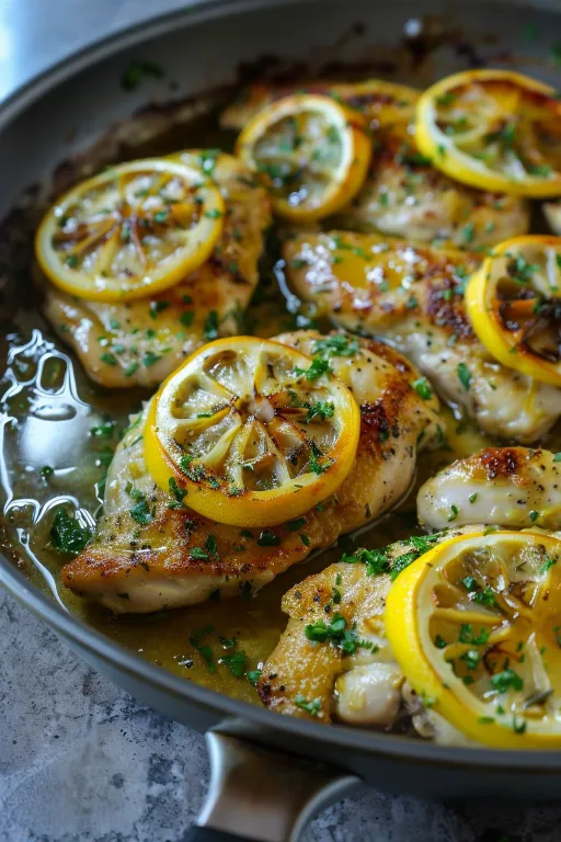 One-Pan Lemon Garlic Chicken