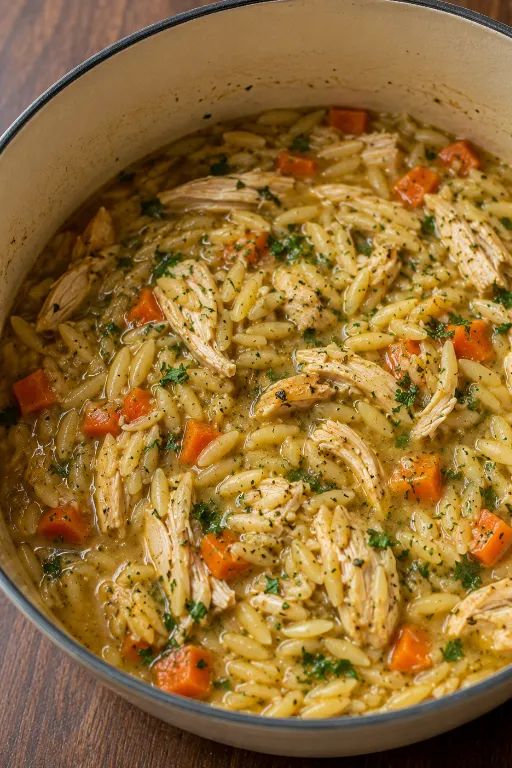 One-Pot Chicken Orzo