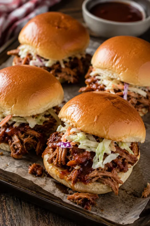 Pulled Pork Sliders