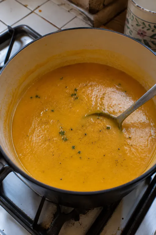 Roasted Acorn Squash Soup