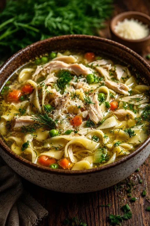 Slow Cooker Chicken Noodle Soup