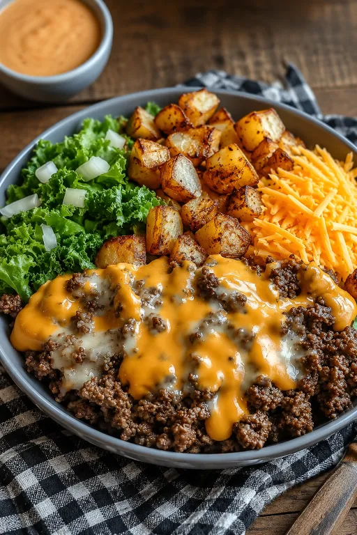 Smash Burger Bowl