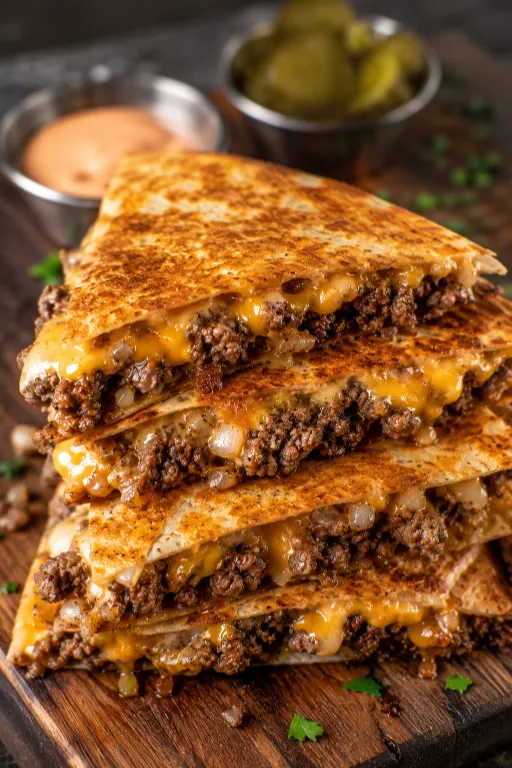 Smashburger Quesadillas
