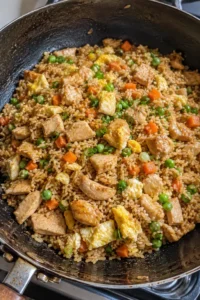 Weeknight Chicken Fried Rice