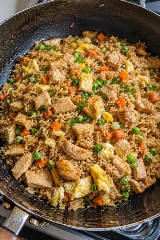 Weeknight Chicken Fried Rice