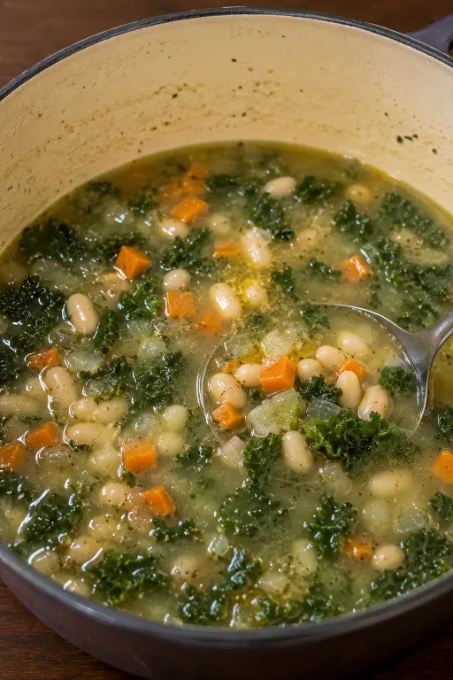 White Bean and Kale Soup