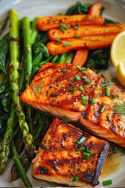10-Minute Miso Glazed Salmon