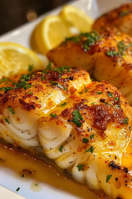 15-Minute Garlic Butter Cod Fillet
