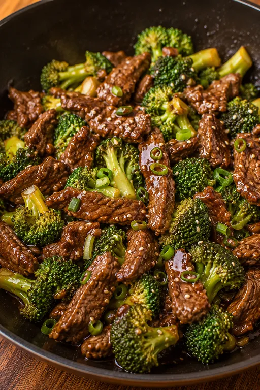 30-Minute Beef and Broccoli Stir Fry