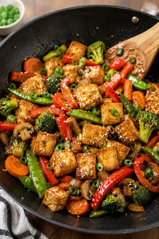 30-Minute Tofu Veggie Stir Fry